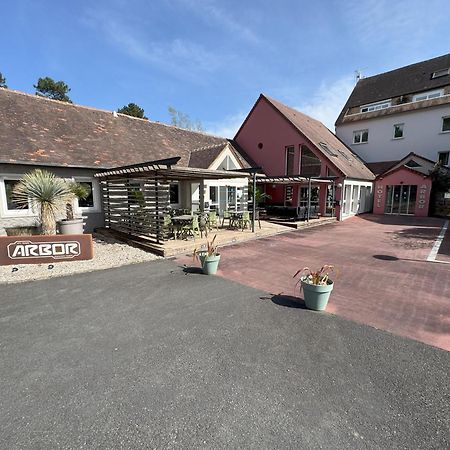 Hotel Arbor - Les Hunaudieres - Le Mans Sud - Mulsanne Exterior photo