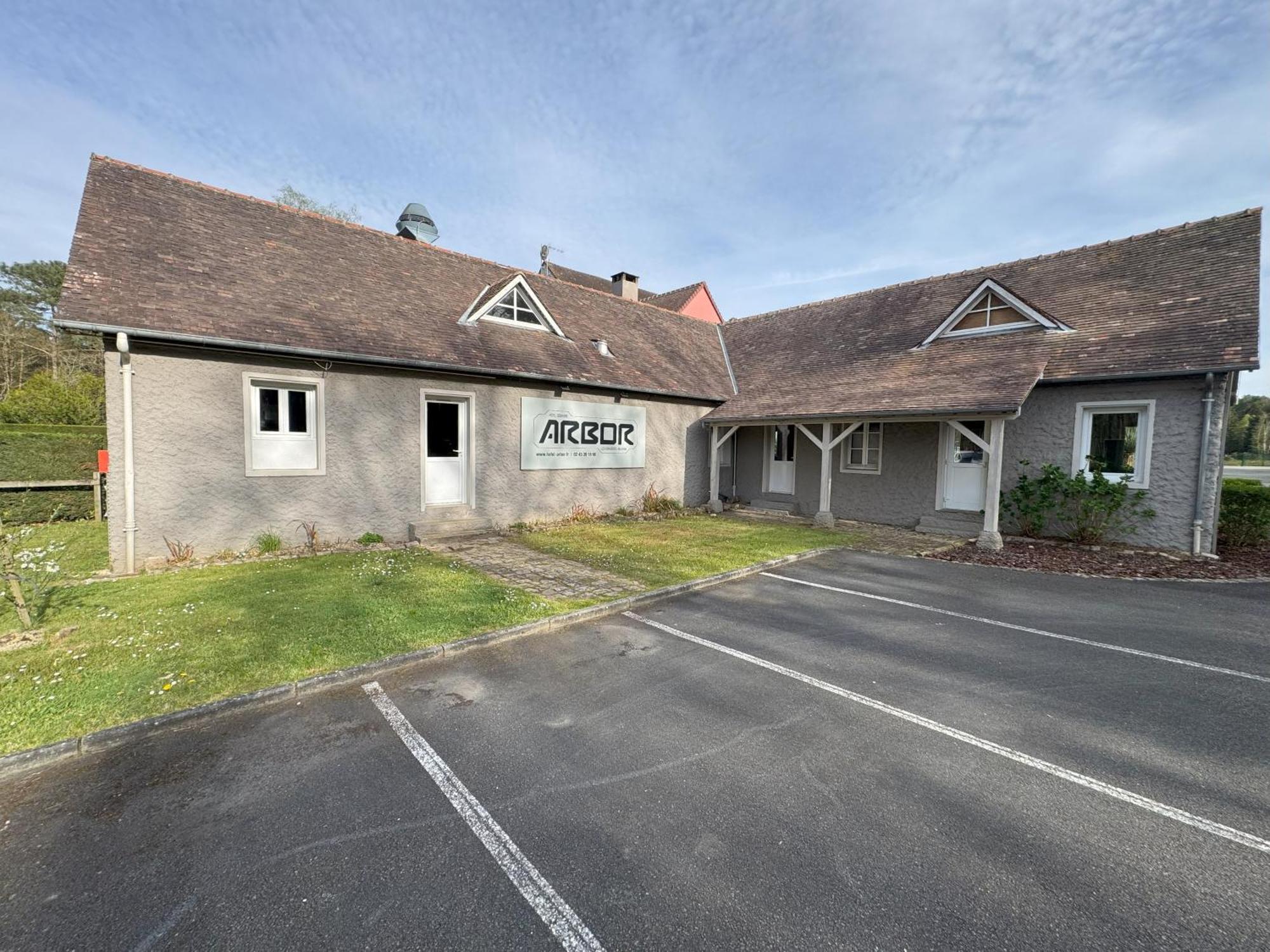 Hotel Arbor - Les Hunaudieres - Le Mans Sud - Mulsanne Exterior photo