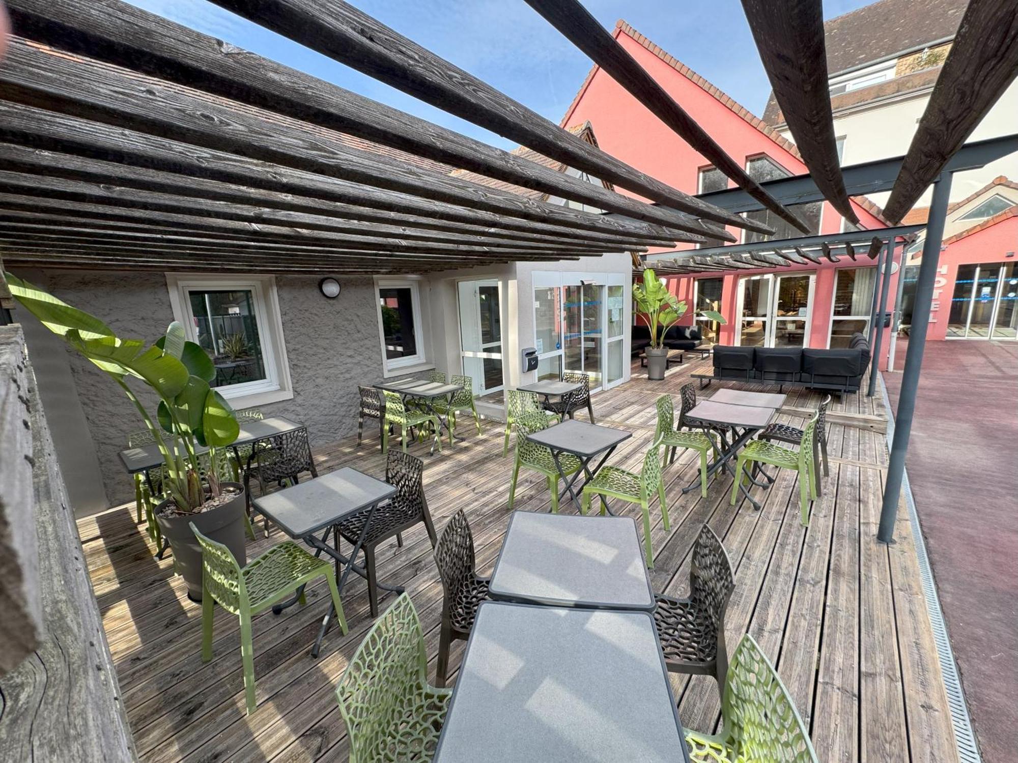 Hotel Arbor - Les Hunaudieres - Le Mans Sud - Mulsanne Exterior photo