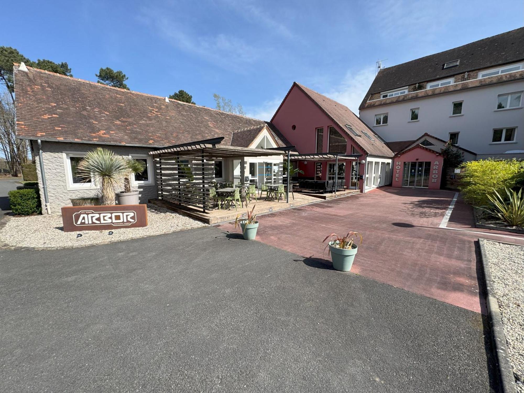 Hotel Arbor - Les Hunaudieres - Le Mans Sud - Mulsanne Exterior photo
